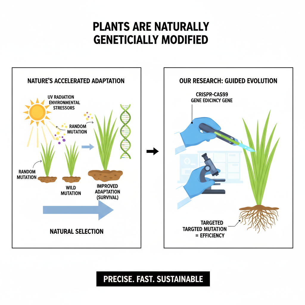 CRISPR-Cas9 guided evolution: from natural selection to precise, fast, sustainable gene editing in plants