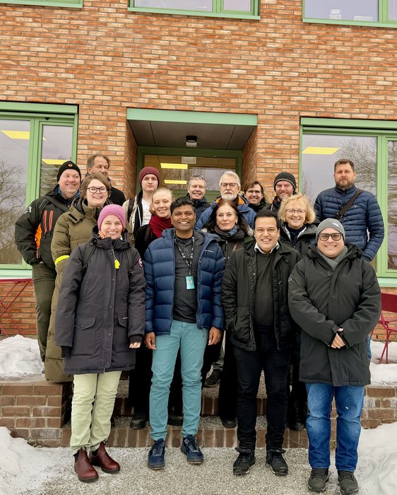 Soil2Milk kickoff meeting group photo