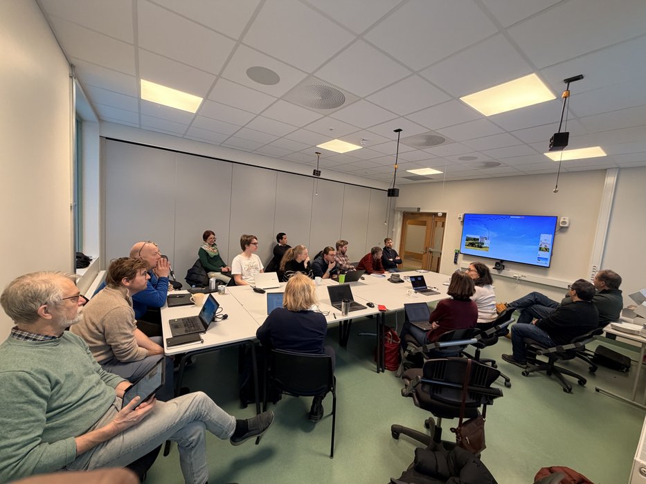 Soil2Milk project kickoff meeting